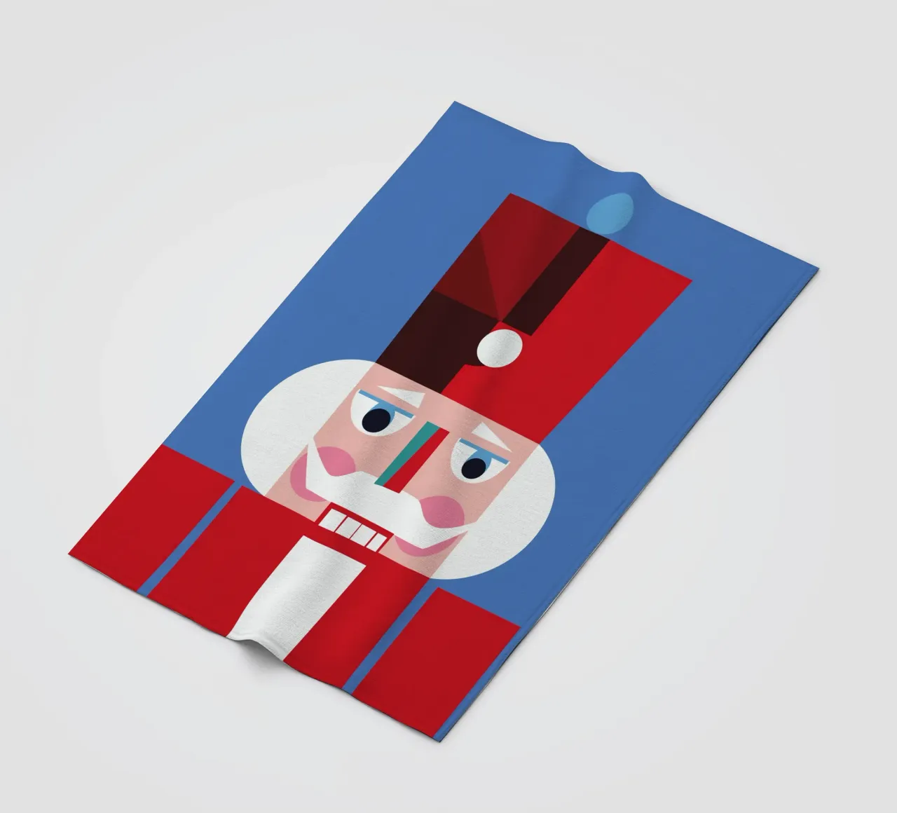 Nutcracker No. 2 – Der Wachsame coperta in pile da DARIA IVANOVNA