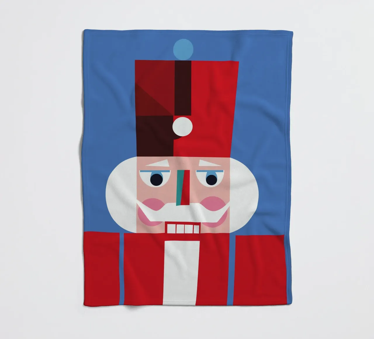 Nutcracker No. 2 – Der Wachsame coperta in pile da DARIA IVANOVNA
