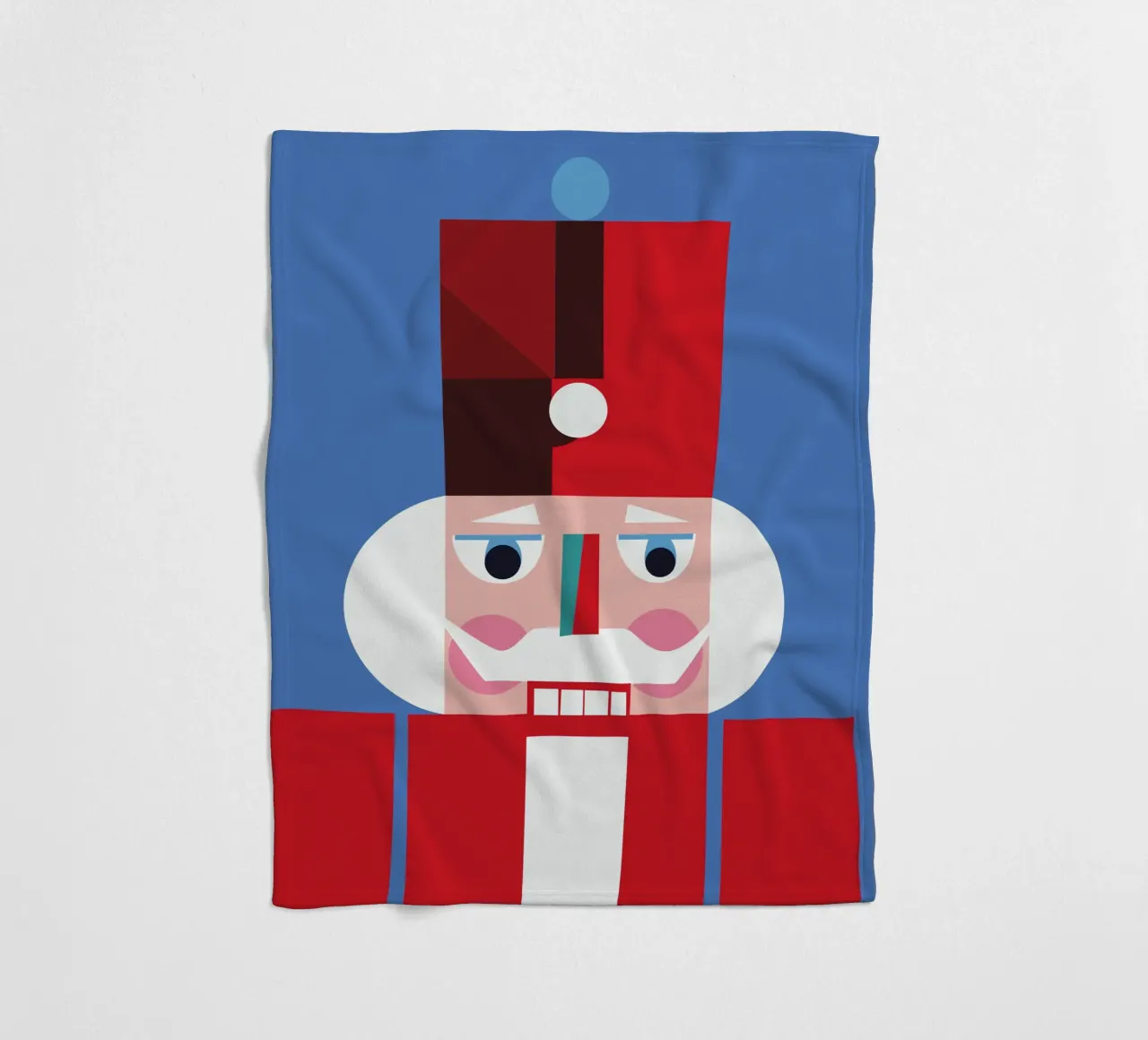 Nutcracker No. 2 – Der Wachsame coperta in pile da DARIA IVANOVNA