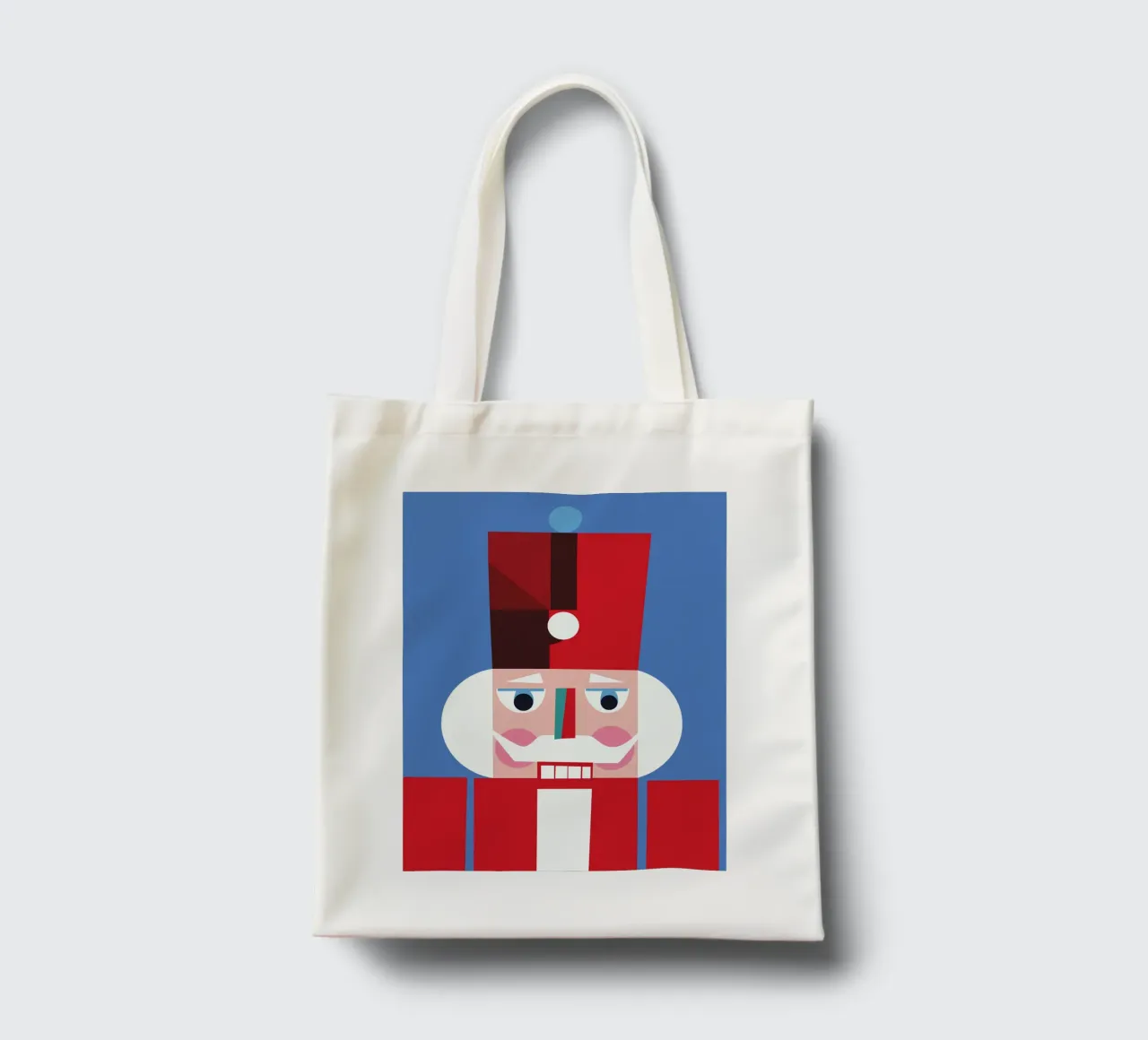 Nutcracker No. 2 – Der Wachsame borsa in juta da DARIA IVANOVNA