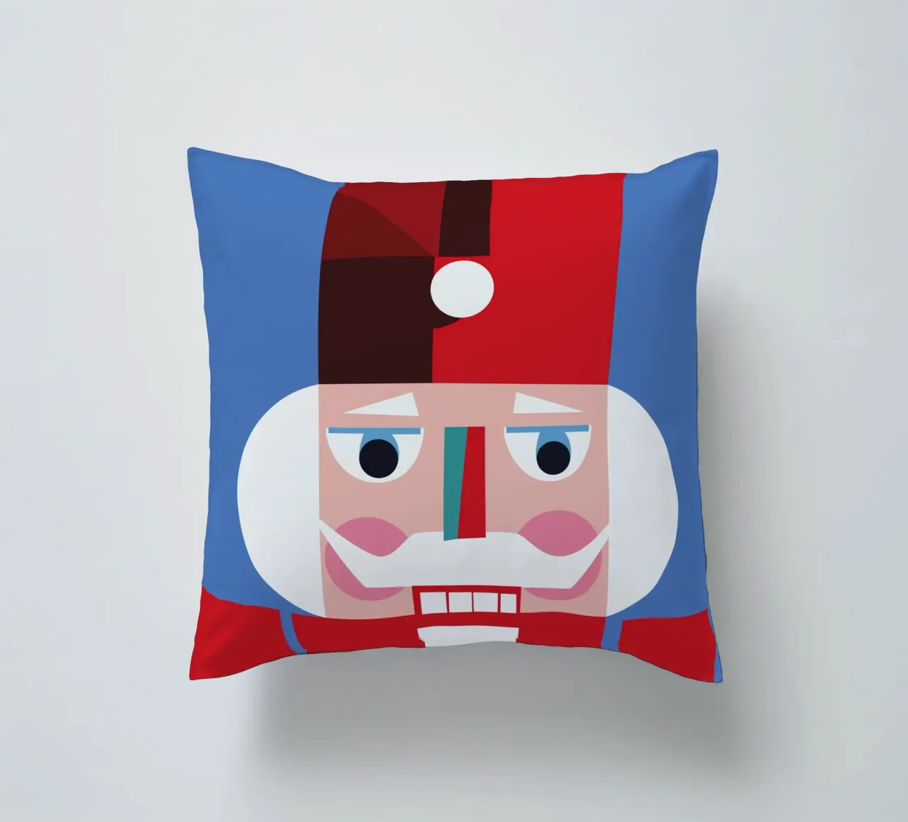 Nutcracker No. 2 – Der Wachsame cuscino da DARIA IVANOVNA