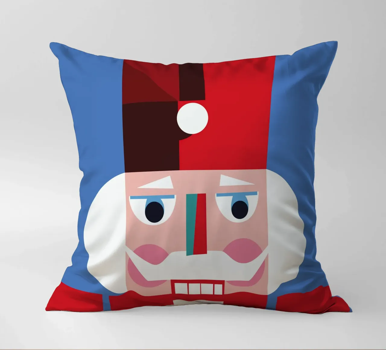 Nutcracker No. 2 – Der Wachsame cuscino da DARIA IVANOVNA