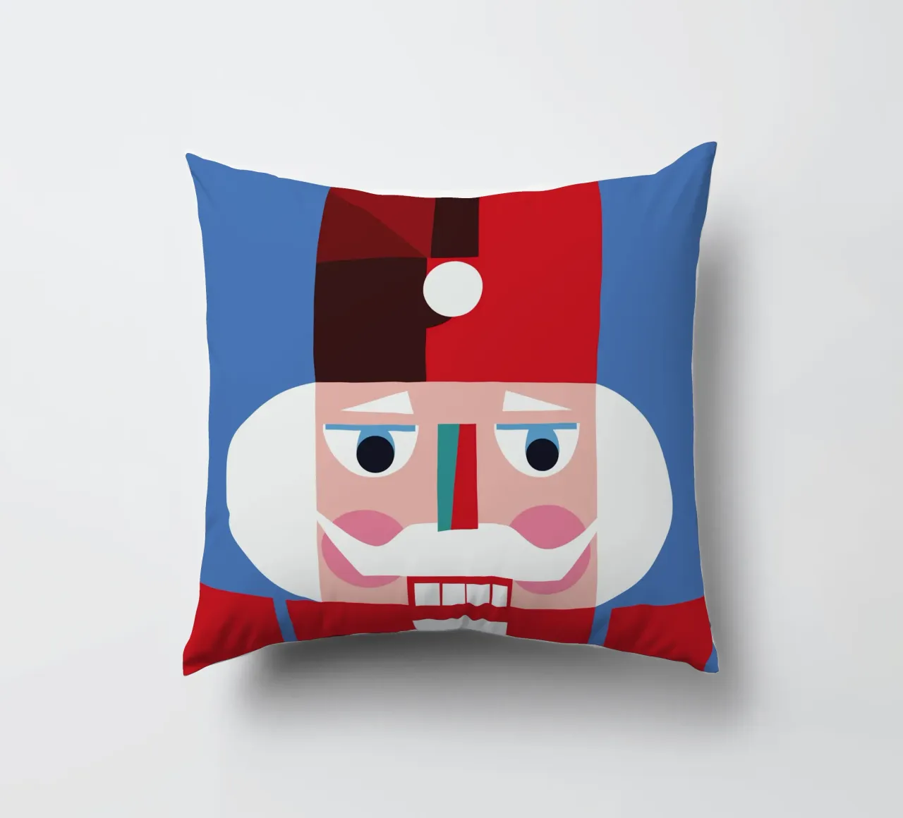 Nutcracker No. 2 – Der Wachsame cuscino da DARIA IVANOVNA