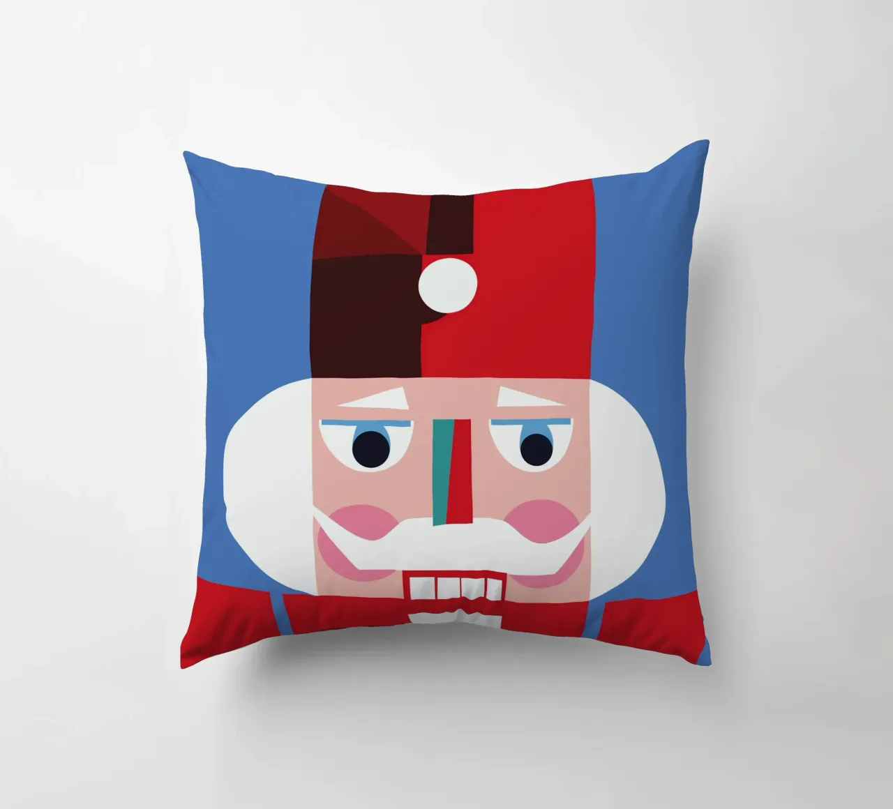 Nutcracker No. 2 – Der Wachsame cuscino da DARIA IVANOVNA