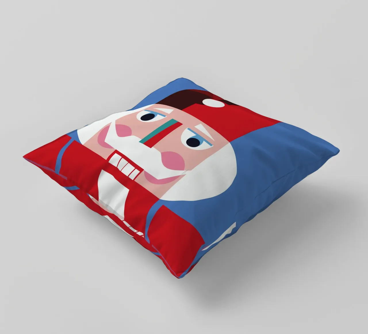 Nutcracker No. 2 – Der Wachsame cuscino da DARIA IVANOVNA