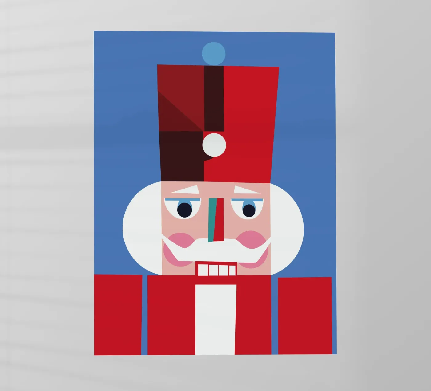 Nutcracker No. 2 – Der Wachsame pellicola backlit da DARIA IVANOVNA