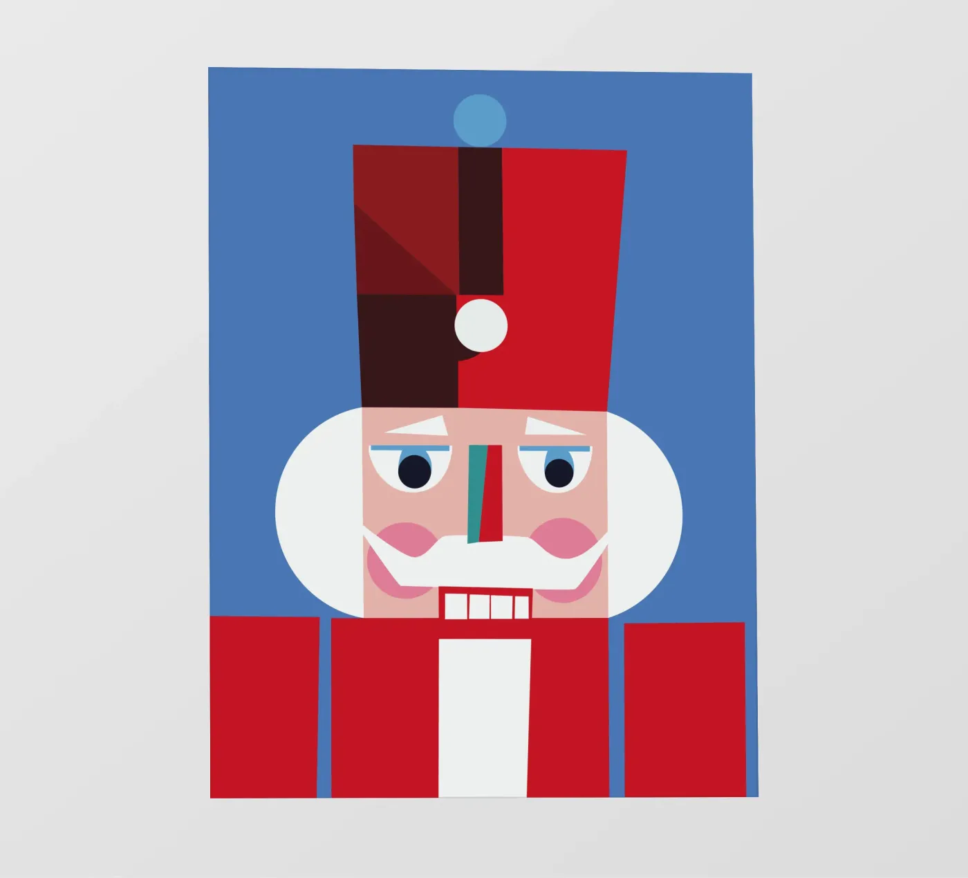 Nutcracker No. 2 – Der Wachsame pellicola backlit da DARIA IVANOVNA