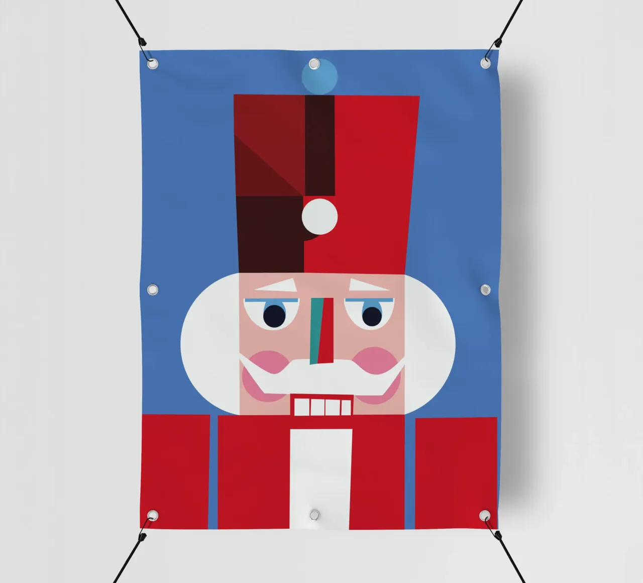 Nutcracker No. 2 – Der Wachsame telo in pvc da DARIA IVANOVNA