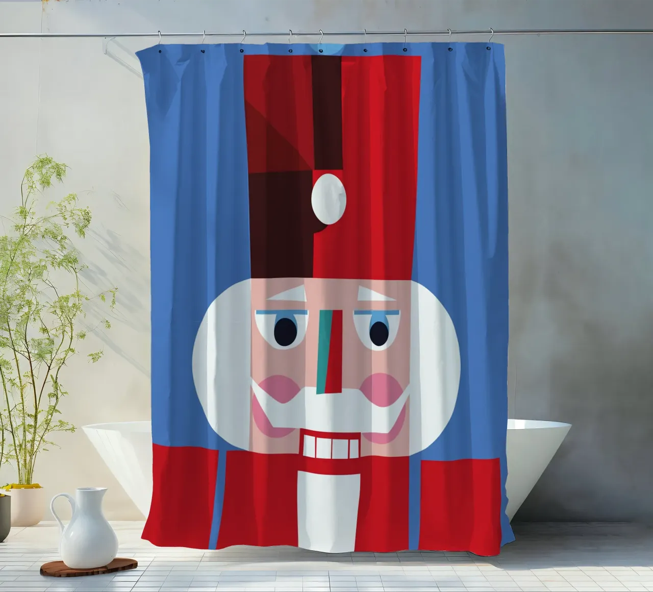 Nutcracker No. 2 – Der Wachsame tenda da doccia da DARIA IVANOVNA