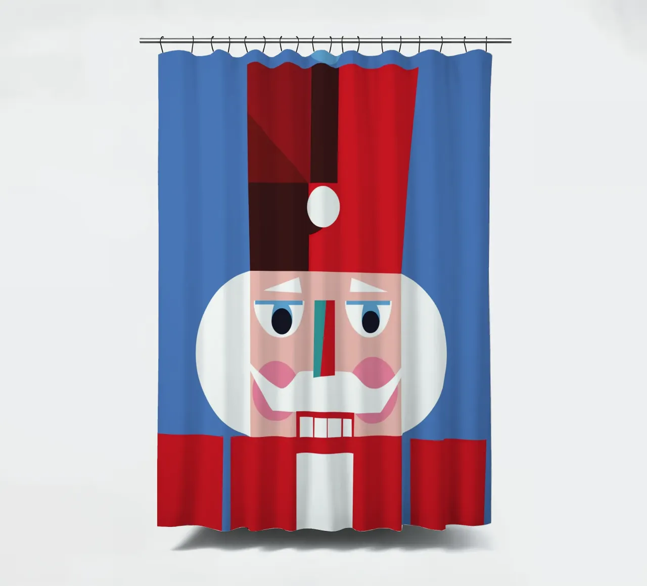 Nutcracker No. 2 – Der Wachsame tenda da doccia da DARIA IVANOVNA