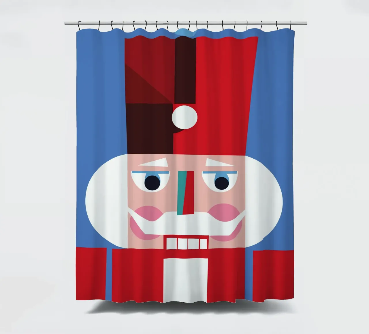 Nutcracker No. 2 – Der Wachsame tenda da doccia da DARIA IVANOVNA