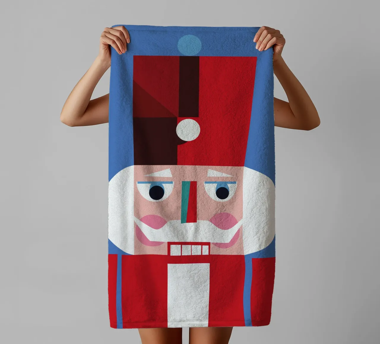 Nutcracker No. 2 – Der Wachsame Handtuch von DARIA IVANOVNA