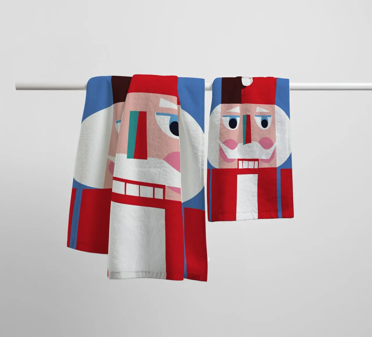 Nutcracker No. 2 – Der Wachsame Handtuch von DARIA IVANOVNA