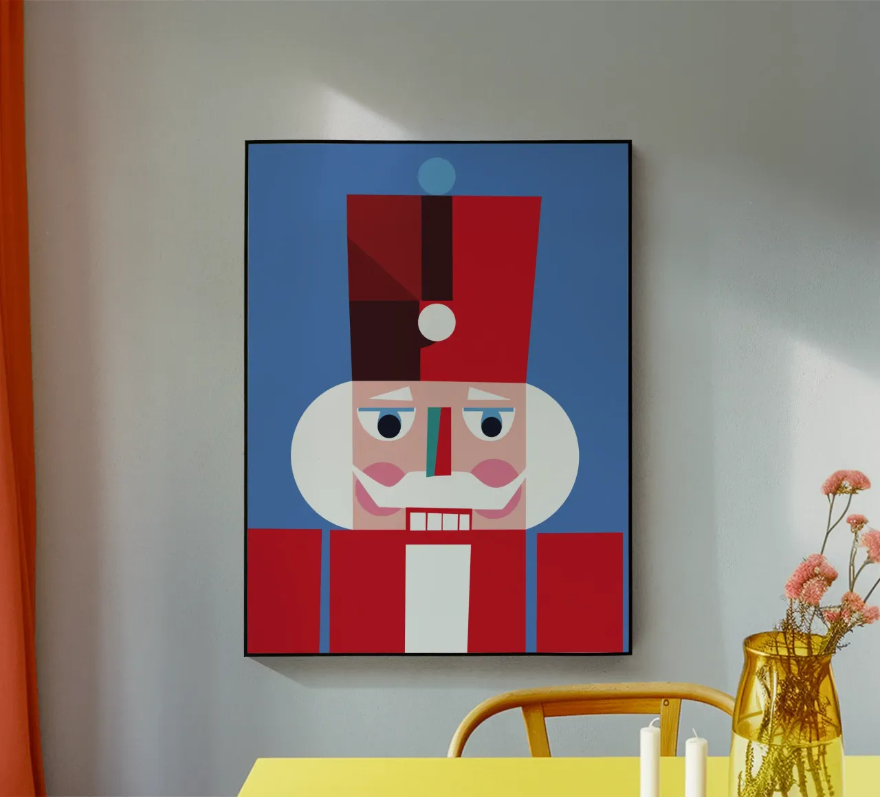 Nutcracker No. 2 – Der Wachsame plexiglass da DARIA IVANOVNA