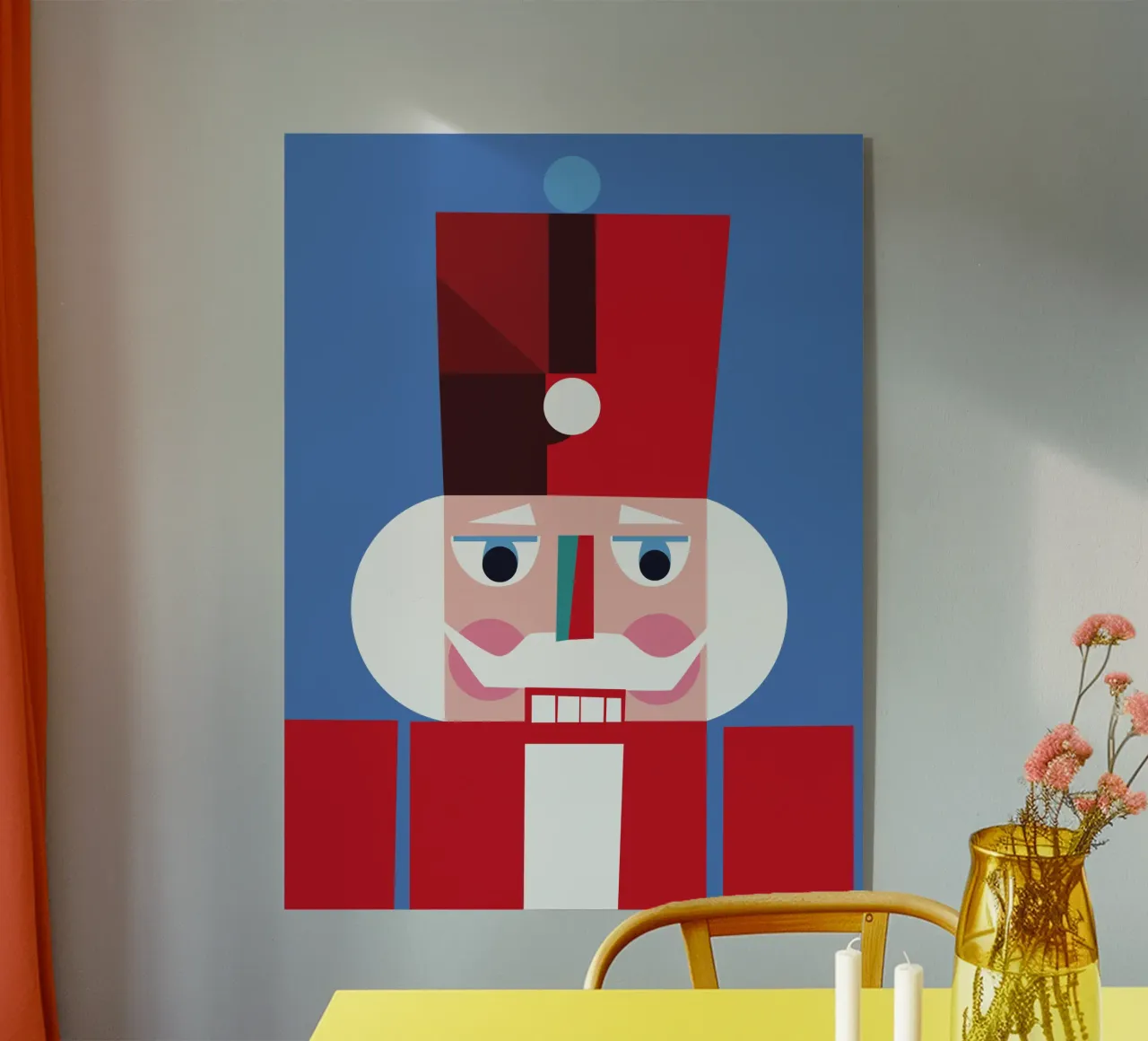Nutcracker No. 2 – Der Wachsame plexiglass da DARIA IVANOVNA