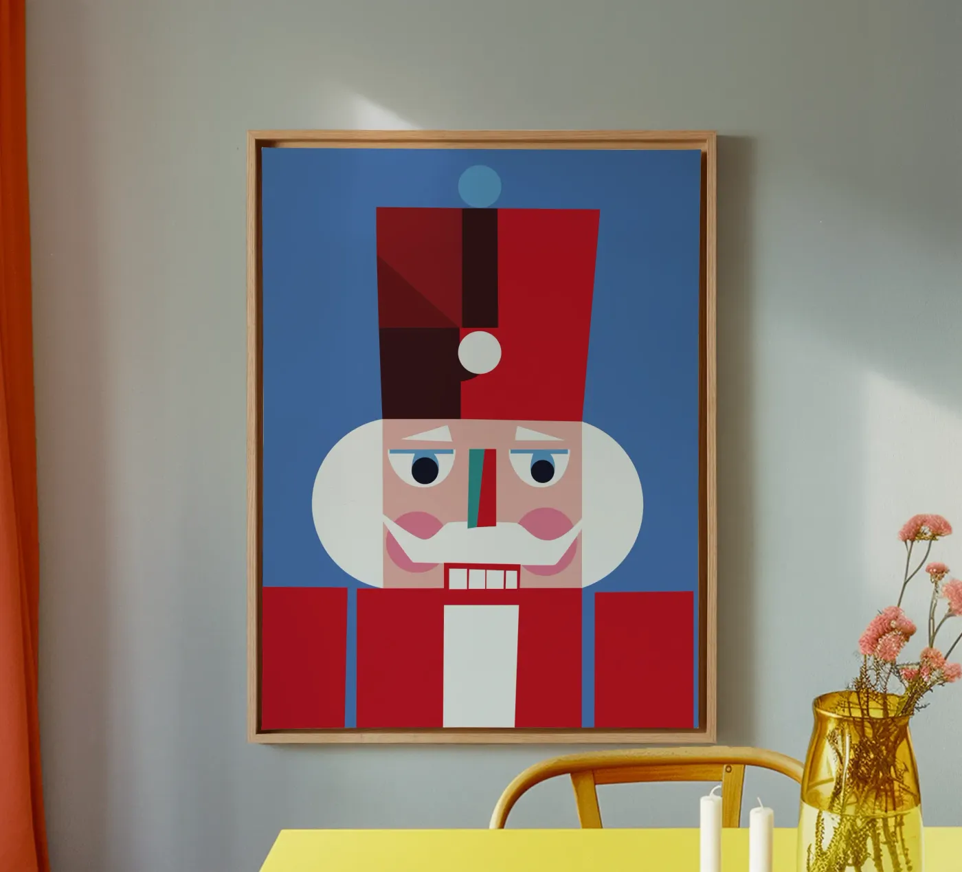 Nutcracker No. 2 – Der Wachsame canvas by DARIA IVANOVNA