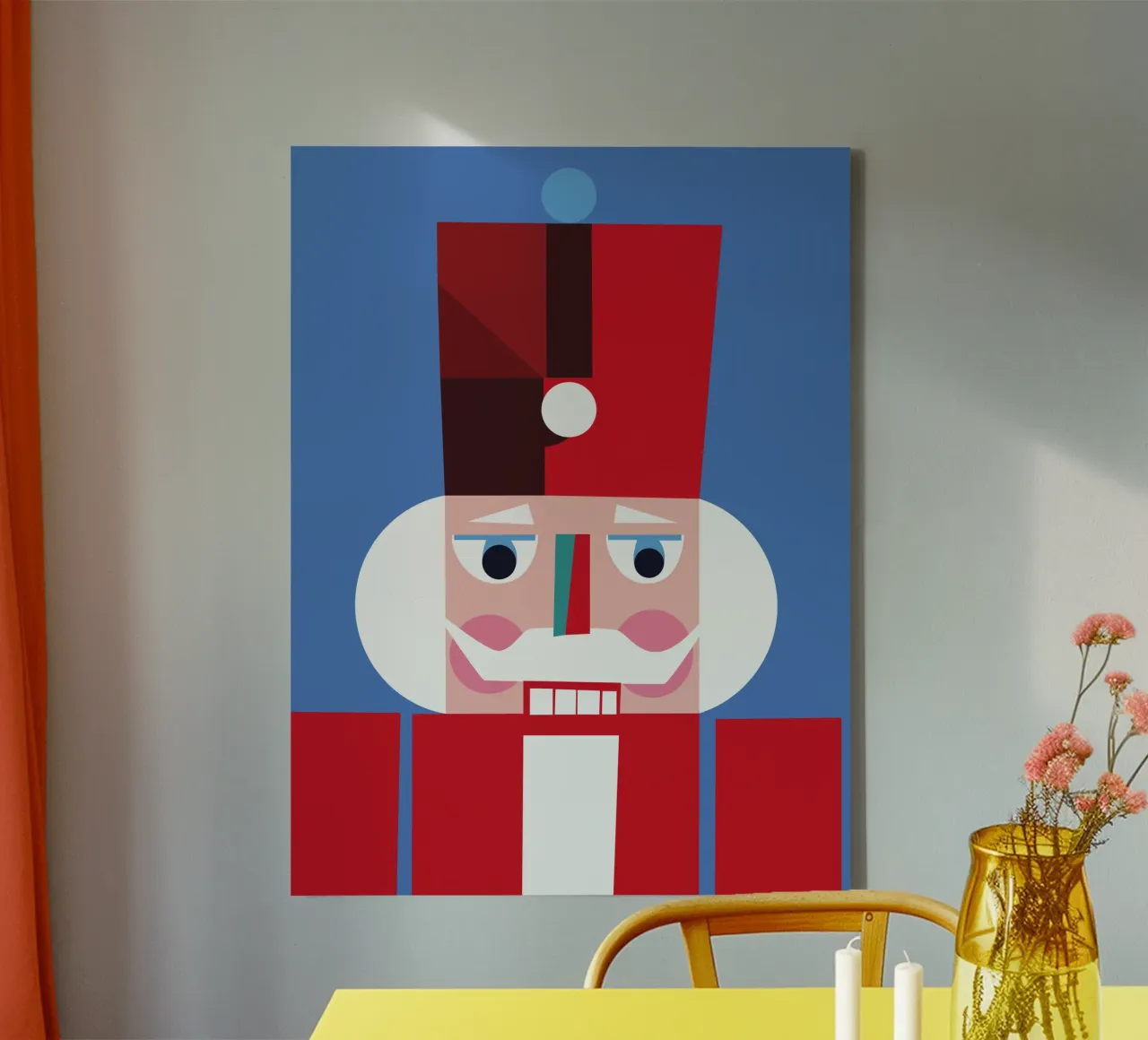 Nutcracker No. 2 – Der Wachsame canvas van DARIA IVANOVNA