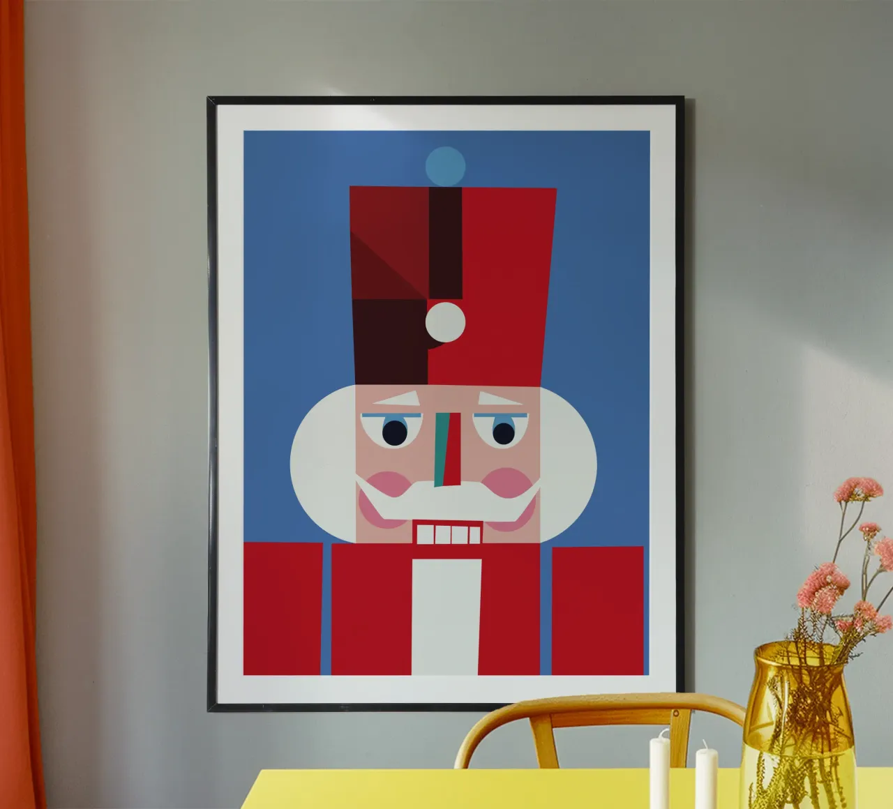 Nutcracker No. 2 – Der Wachsame Hahnemühle von DARIA IVANOVNA