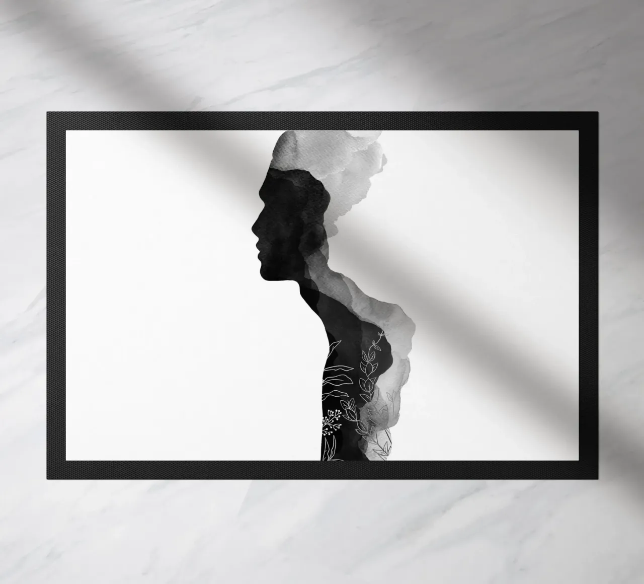 Er Fußmatte von Orara Studio