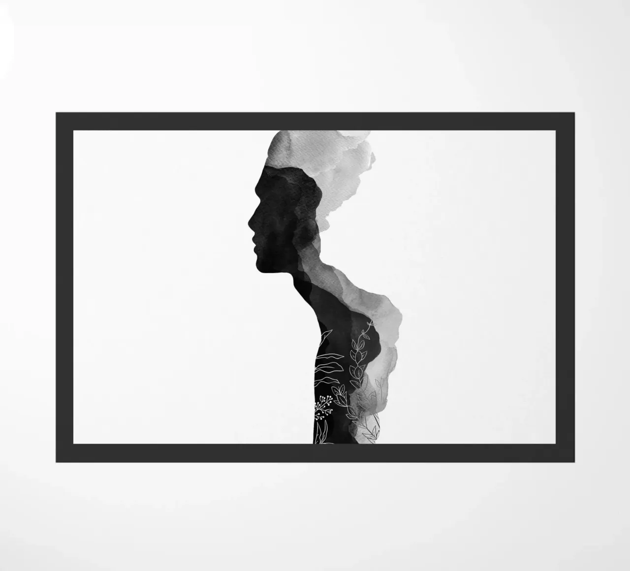 Er Fußmatte von Orara Studio