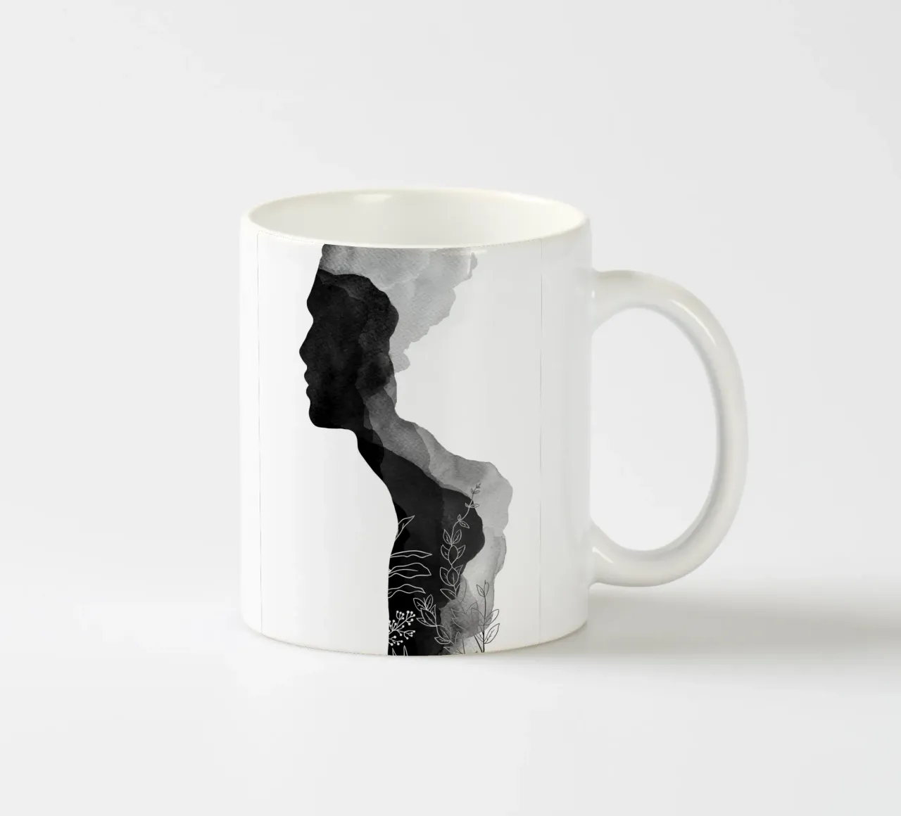 Lui tazza in ceramica da Orara Studio