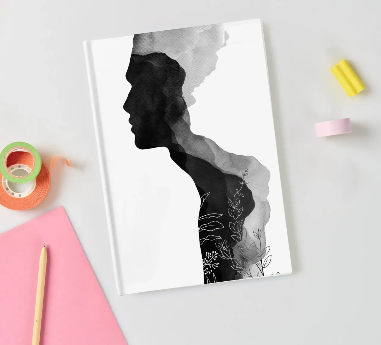 Him notebook by Orara Studio