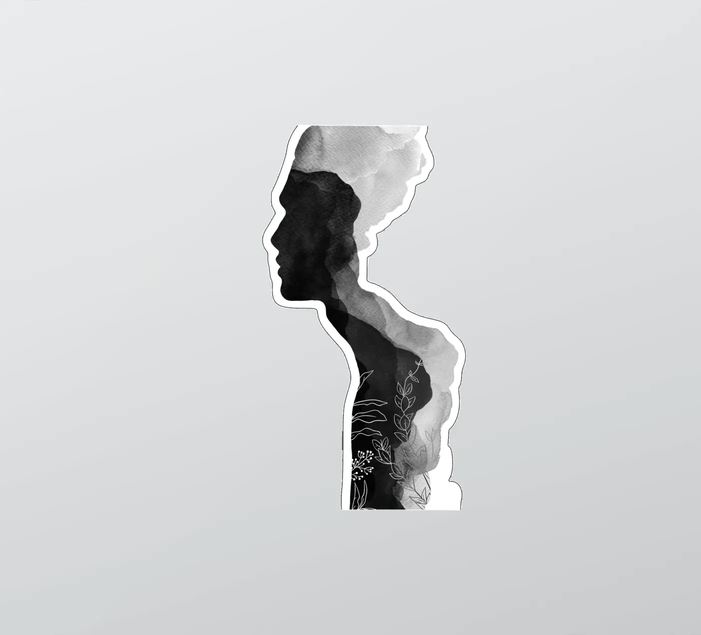 Him sticker by Orara Studio