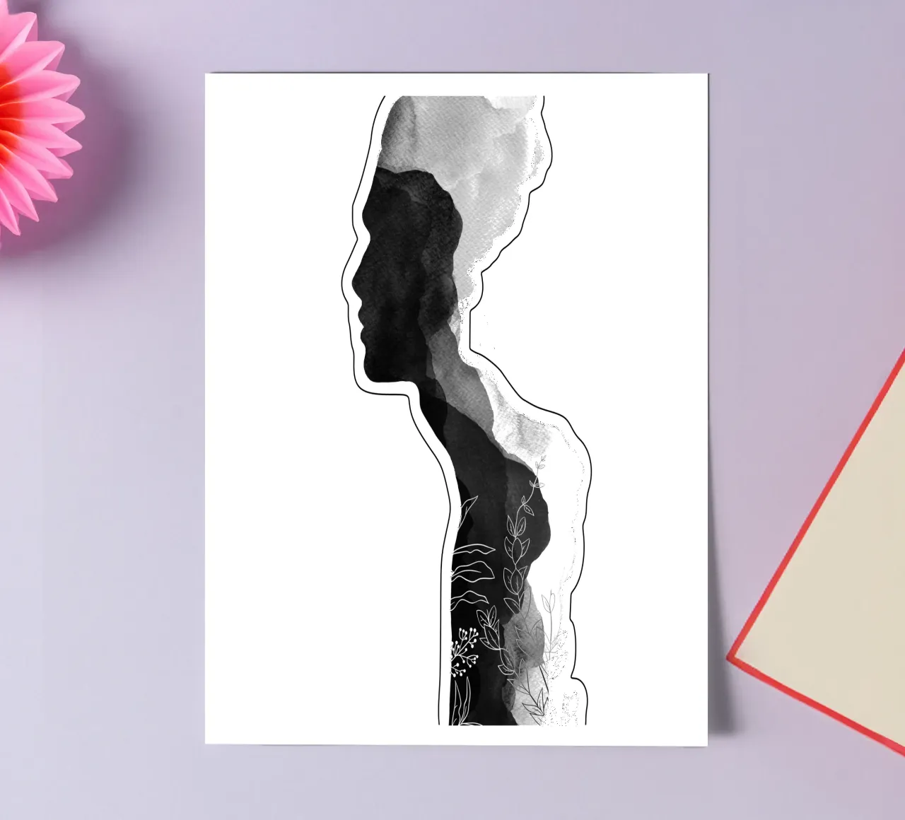 Him sticker sheet by Orara Studio