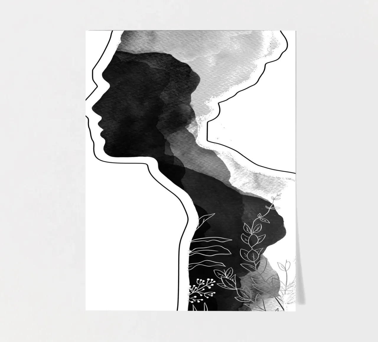 Him sticker sheet by Orara Studio