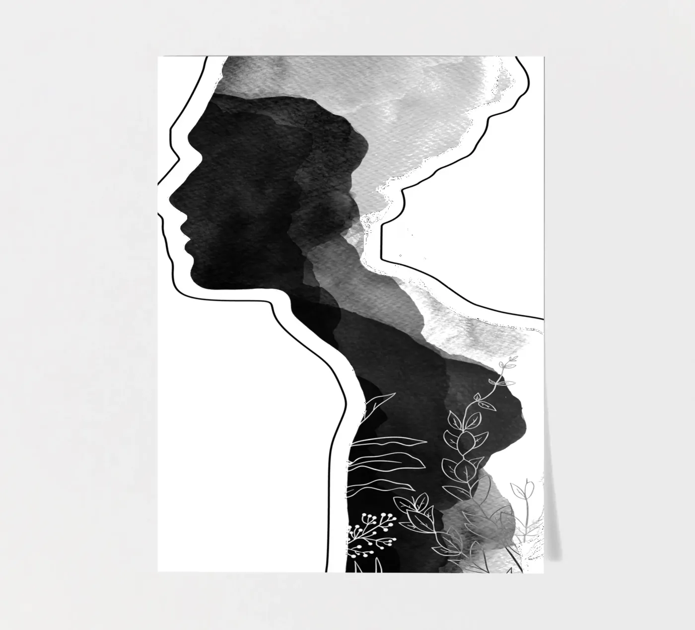 Him foglio adesivo da Orara Studio