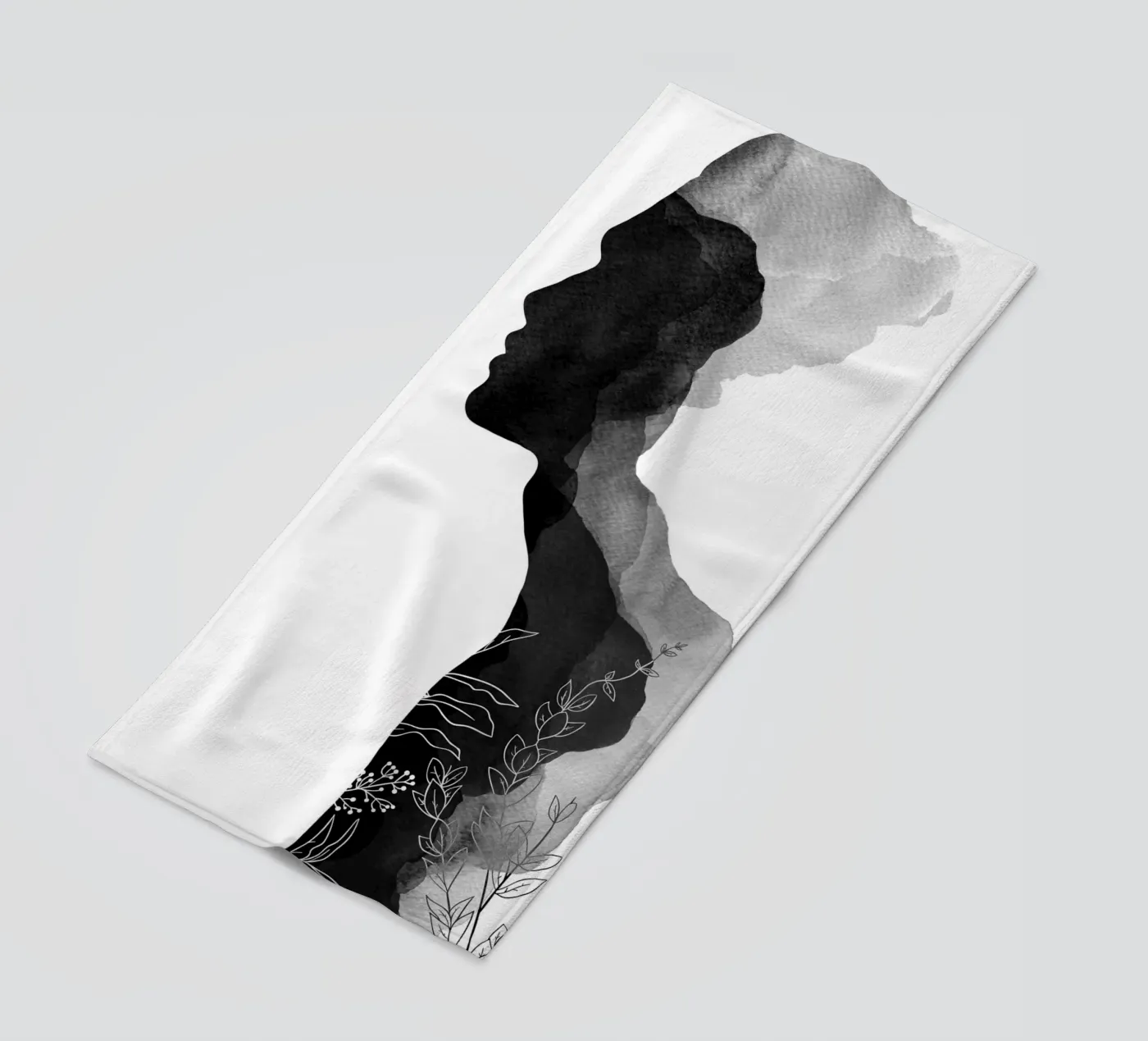 Hem strandhanddoek van Orara Studio