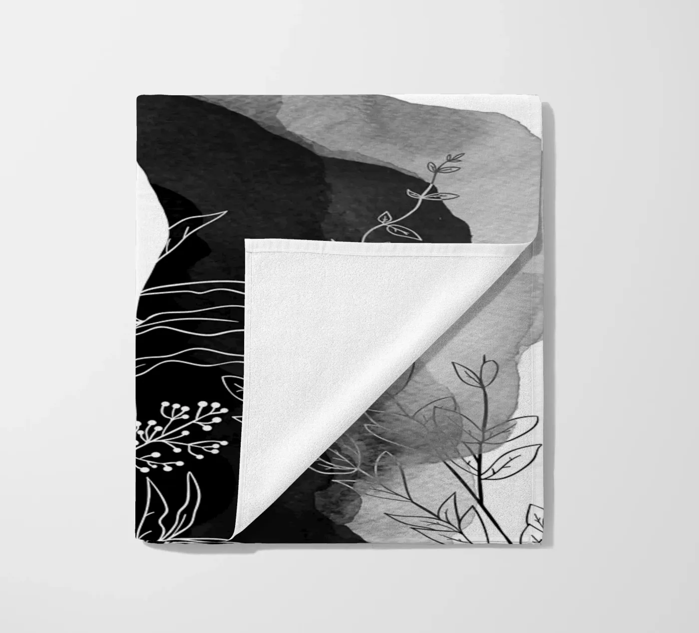 Hem strandhanddoek van Orara Studio