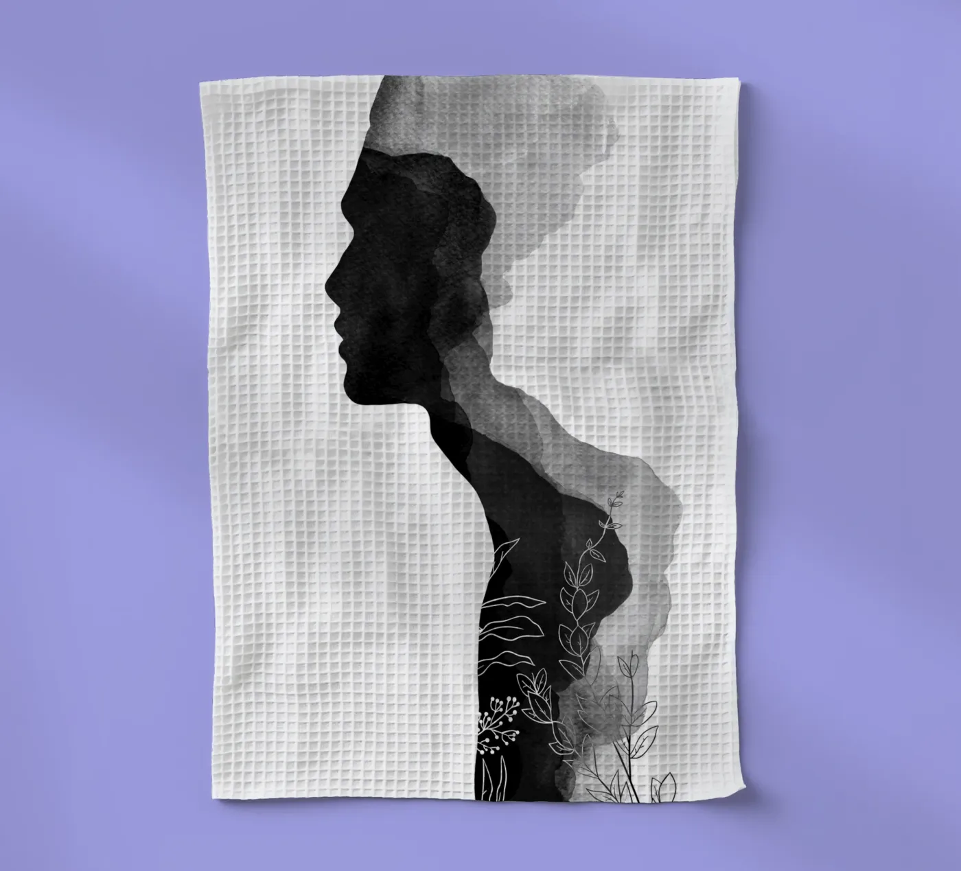 Er Geschirrtuch von Orara Studio