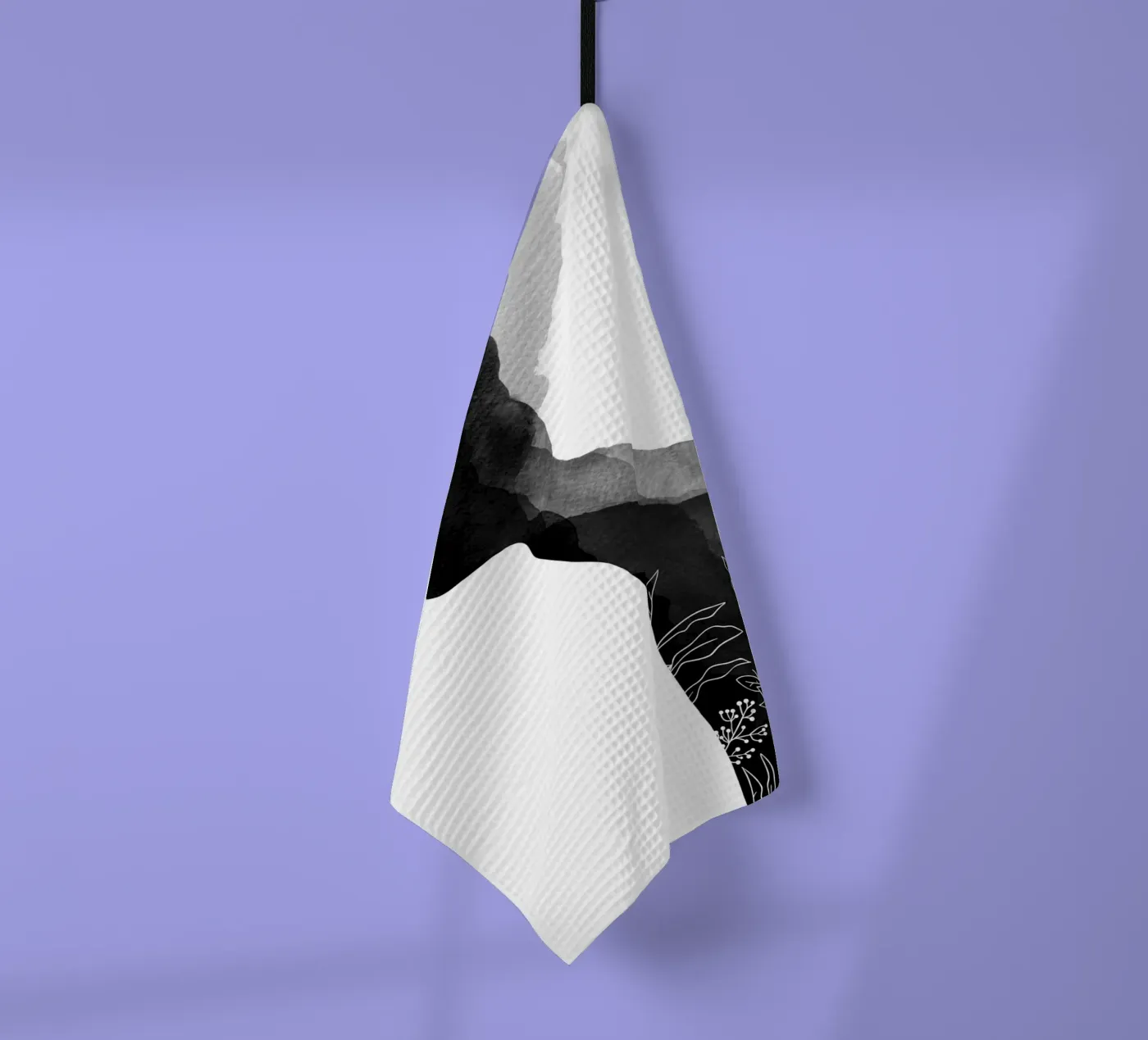 Er Geschirrtuch von Orara Studio