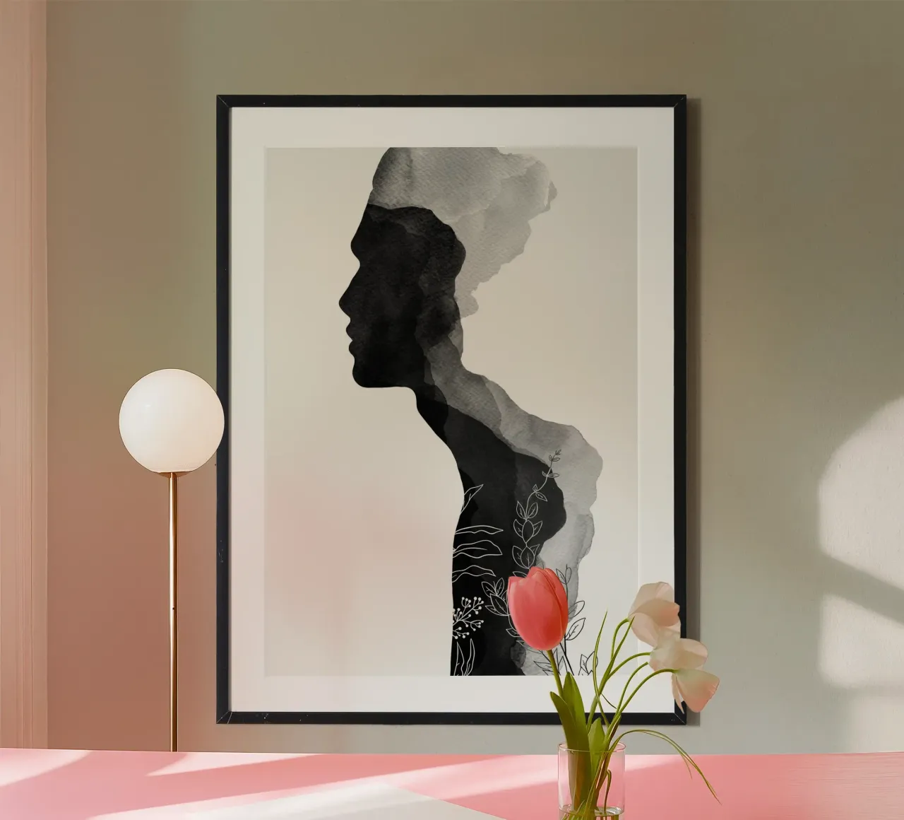 Lui poster da Orara Studio