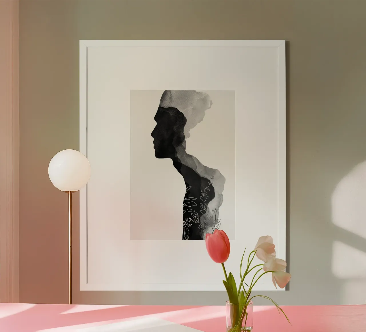 Lui poster da Orara Studio