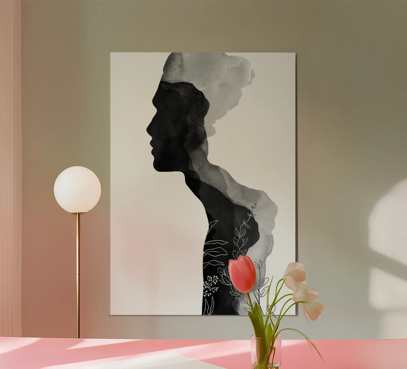 Him poster by Orara Studio