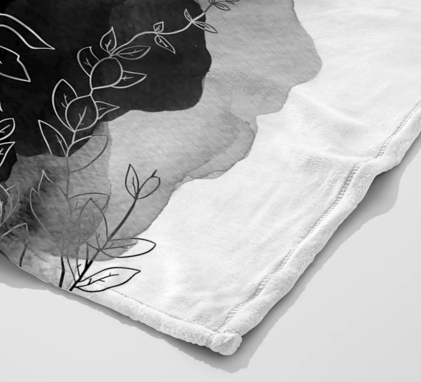 Him fleece blanket by Orara Studio