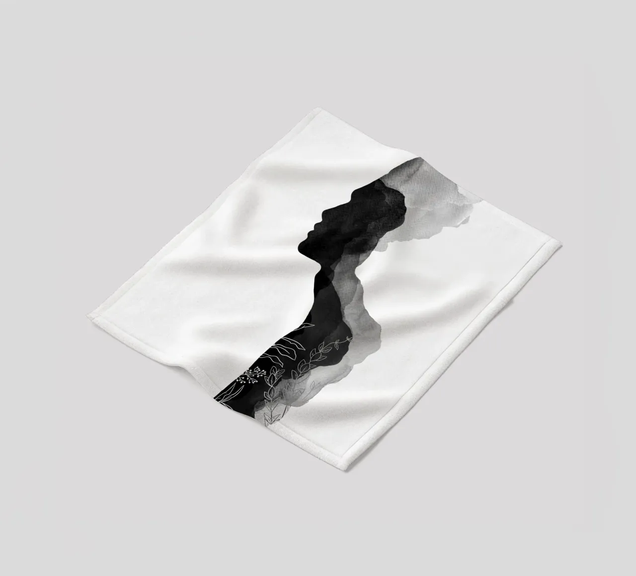 Lui coperta in pile da Orara Studio