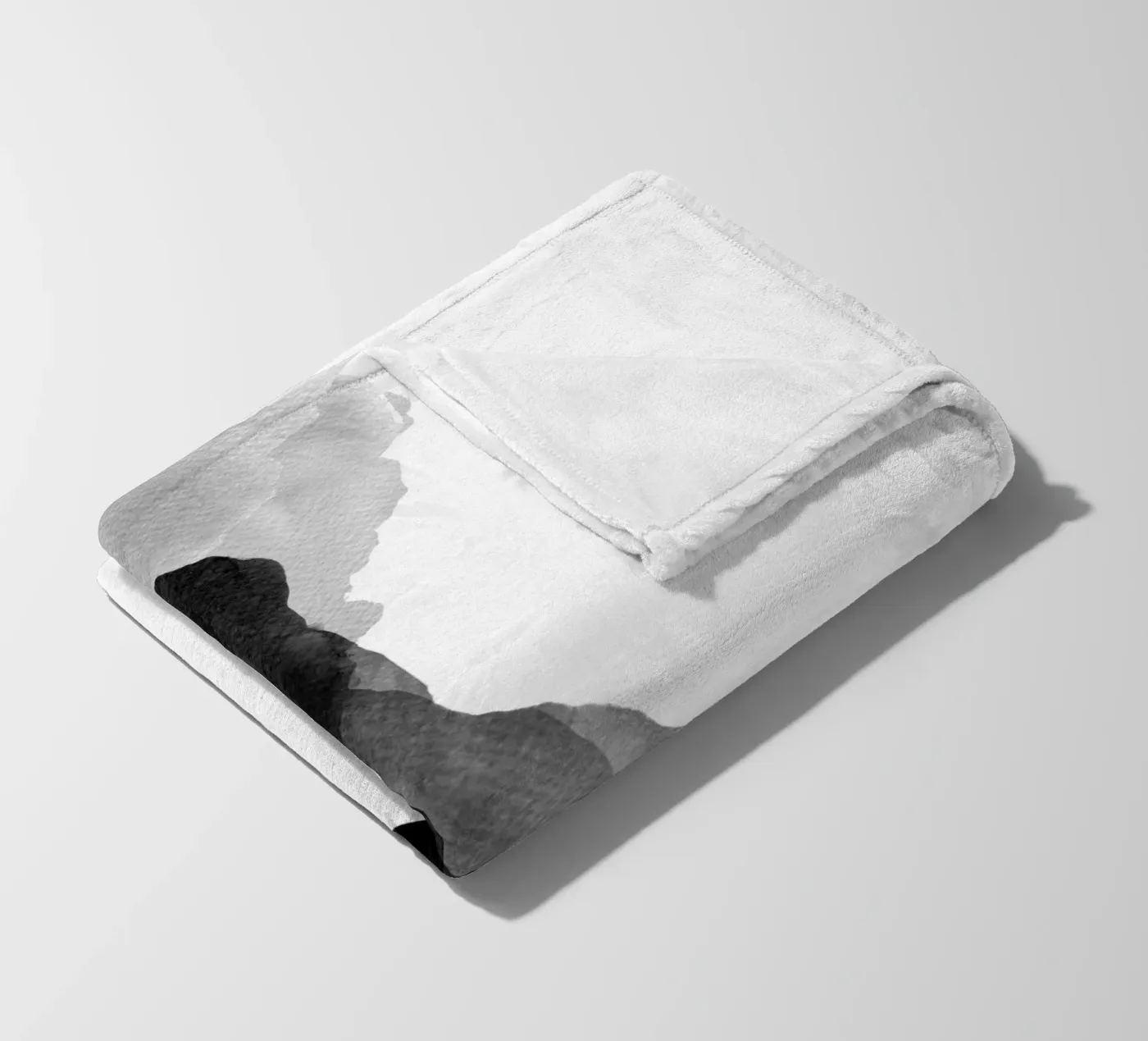 Him fleece blanket by Orara Studio