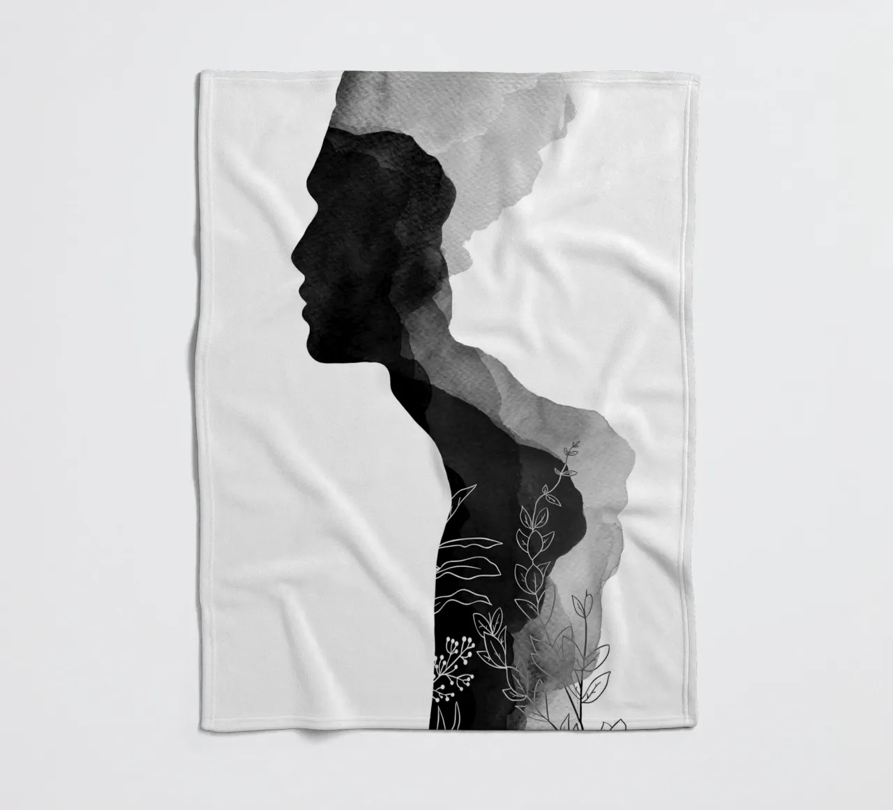 Er Fleecedecke von Orara Studio