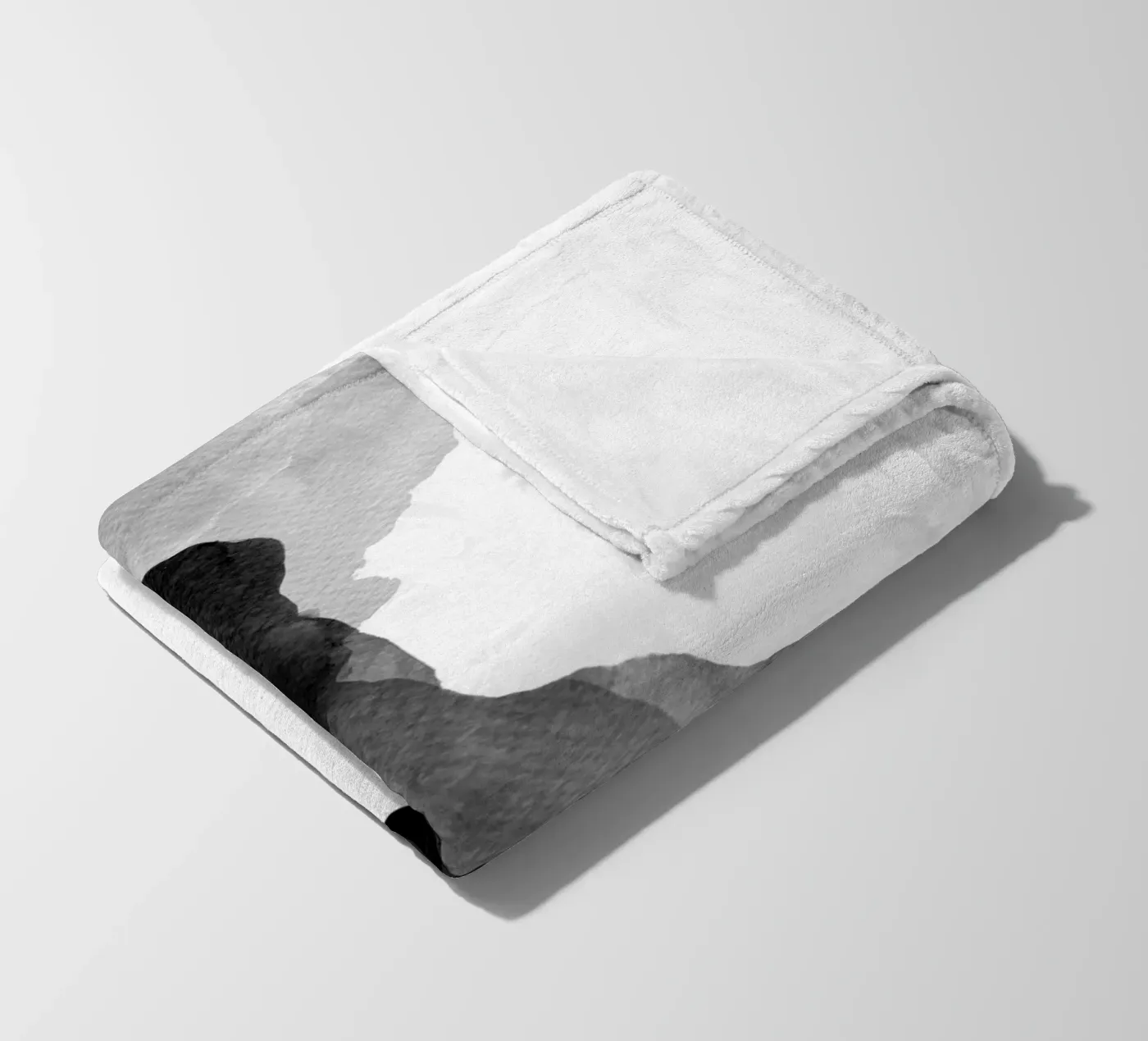 Him fleece blanket by Orara Studio