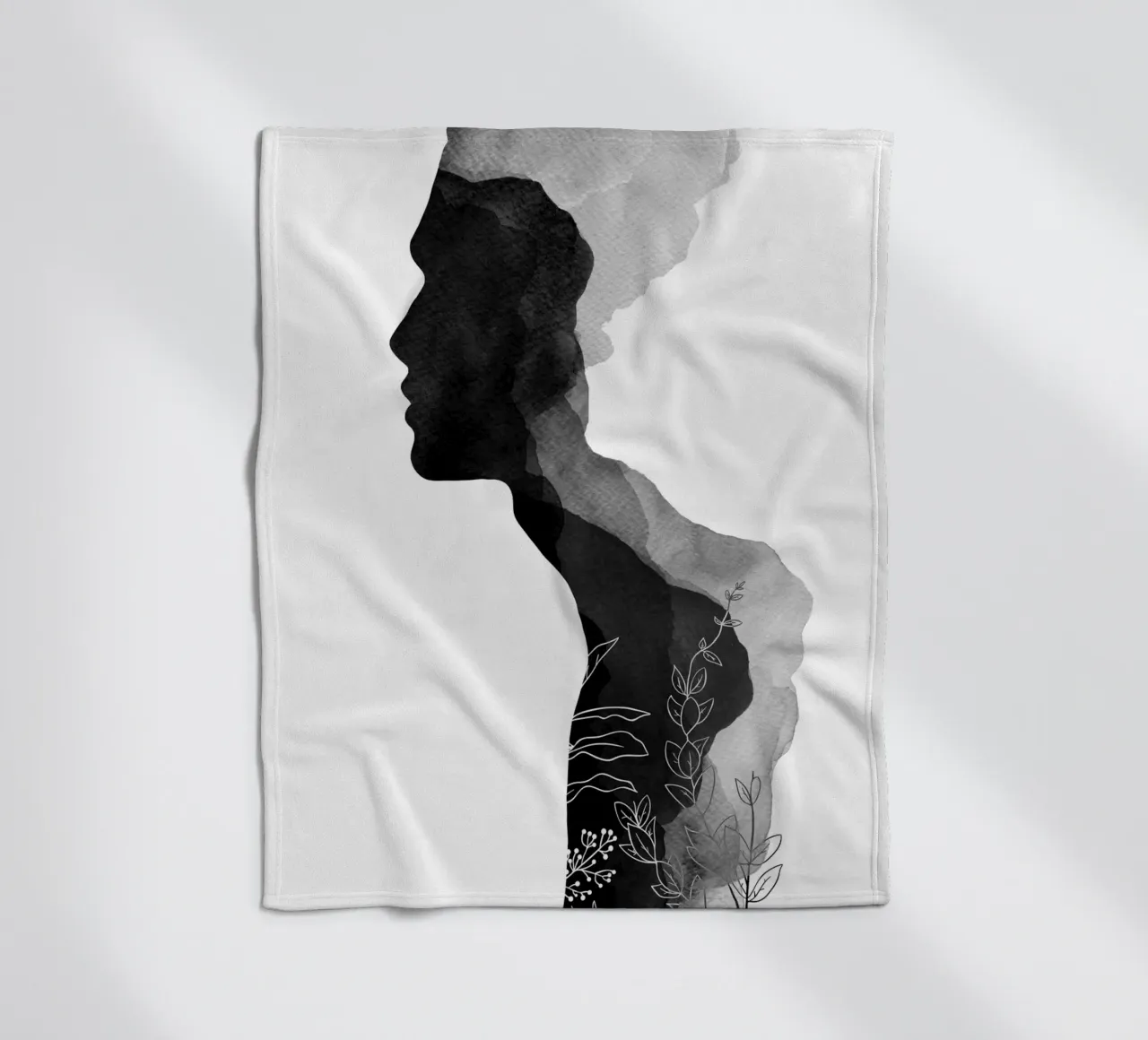 Er Fleecedecke von Orara Studio