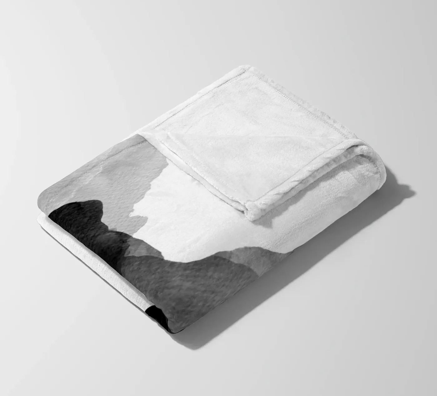 Him fleece blanket by Orara Studio