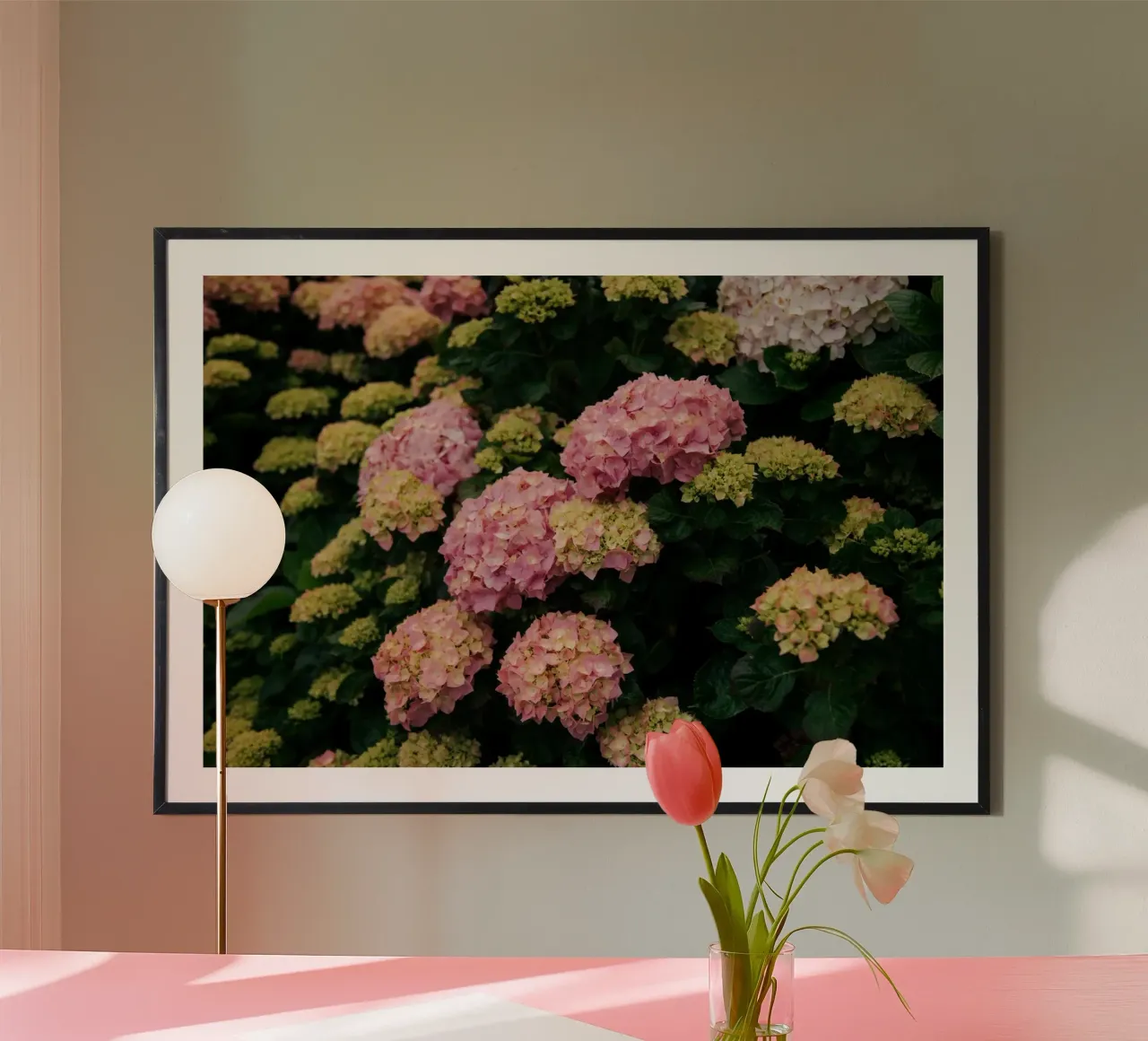 Hydrangeas poster by wowhannahphotos