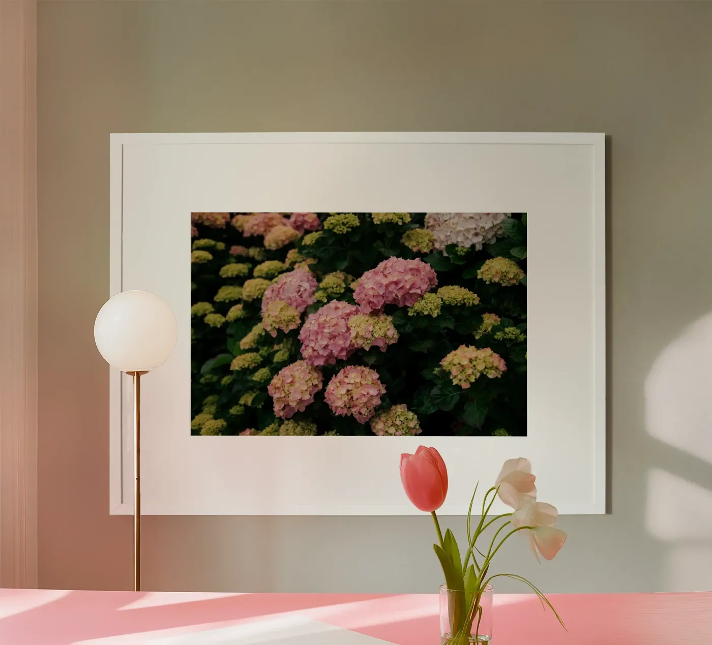 Hydrangeas poster da wowhannahphotos