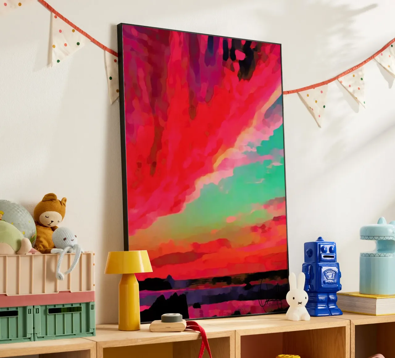 Aspetto All'alba alluminio dibond da Xchange Art Studio
