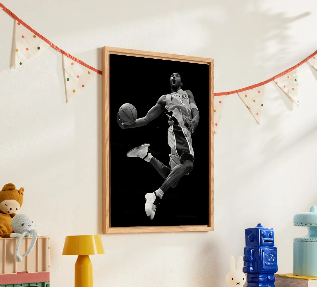 KB black white plexiglass da Black White Poster