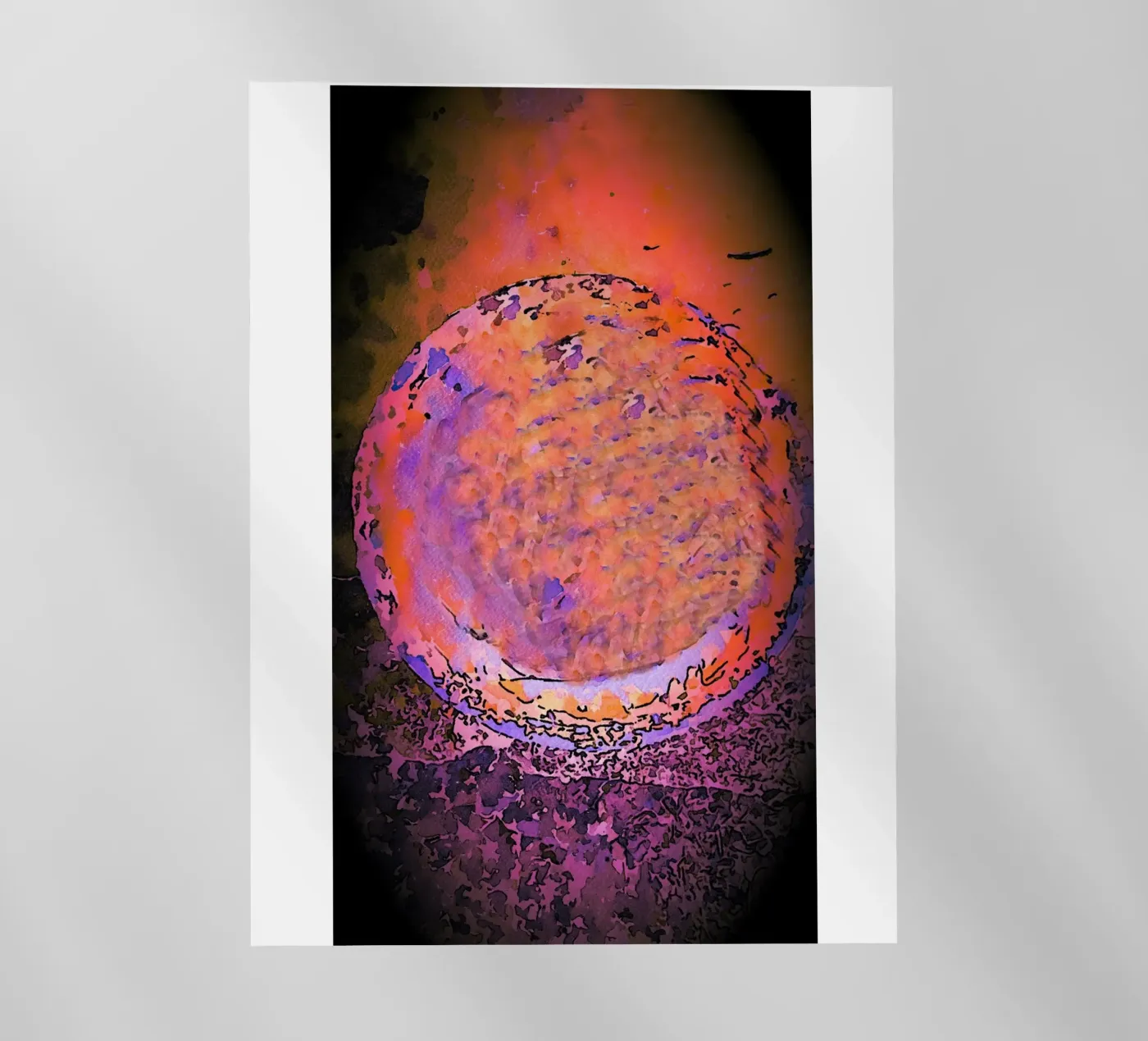 Planet pellicola backlit da Massimo Frascogna