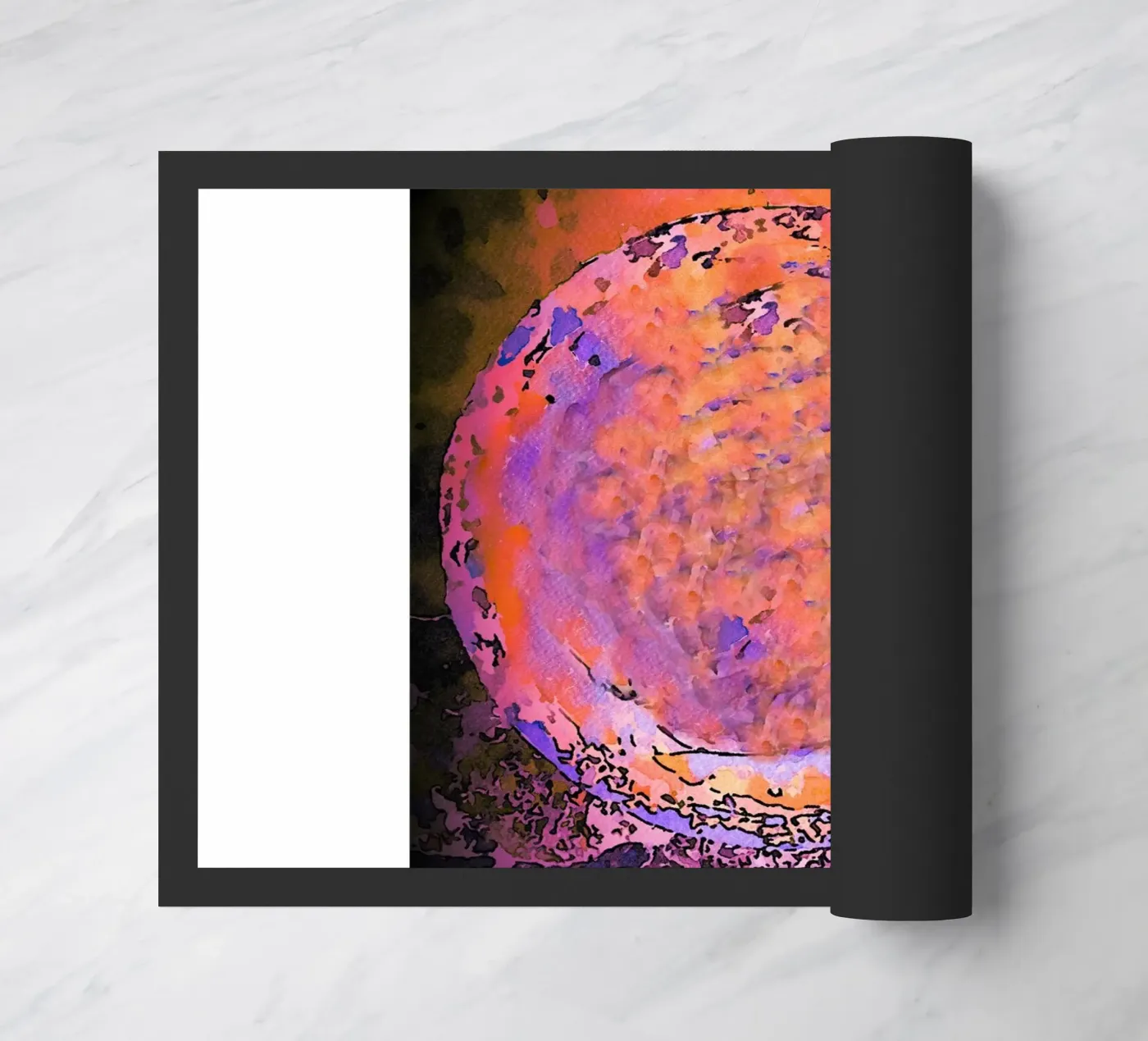 Planet doormat by Massimo Frascogna